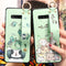 Adorable Cartoon Wrist Strap Holder Case For Samsung Galaxy S10 S20 Ultra S8 S9 Plus S10E S7 Edge M10 M20 M30 M30S Note 10 Lite 4 5 8 9