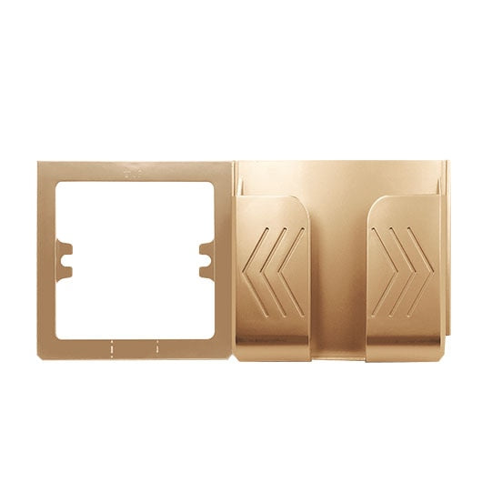 Usb socket mobile phone charging bracket, mobile phone placement shelf, model 86 square socket, wall switch socket fixed bracket