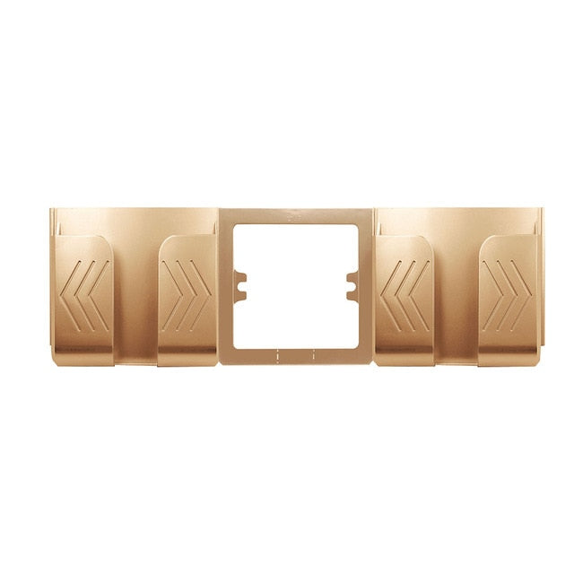 Usb socket mobile phone charging bracket, mobile phone placement shelf, model 86 square socket, wall switch socket fixed bracket