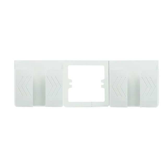 Usb socket mobile phone charging bracket, mobile phone placement shelf, model 86 square socket, wall switch socket fixed bracket