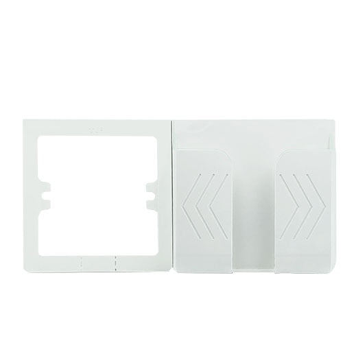 Usb socket mobile phone charging bracket, mobile phone placement shelf, model 86 square socket, wall switch socket fixed bracket