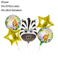 Birthday Jungle Theme Party Balloon