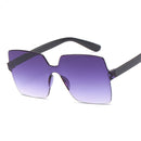 Fashion Sunglasses Women Ladies Red Yellow Fashion Square Sun Glasses Female Driving Shades UV400 Oculos De Sol Feminino