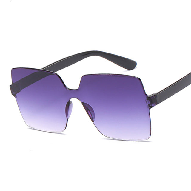 Fashion Sunglasses Women Ladies Red Yellow Fashion Square Sun Glasses Female Driving Shades UV400 Oculos De Sol Feminino