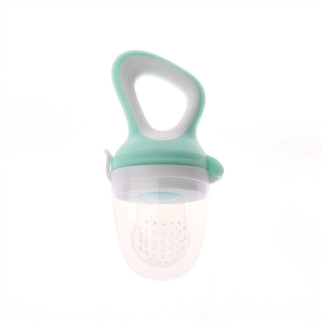 Newborn Pacifier Food Nibble Baby Pacifiers Feeder Kids Fruit Pacifier Feeding Safe Kids Training Nipple Teat Pacifier Bottles