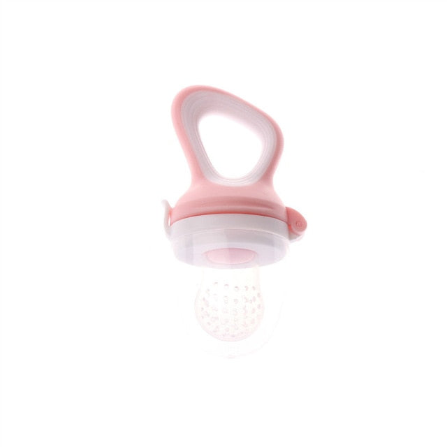 Newborn Pacifier Food Nibble Baby Pacifiers Feeder Kids Fruit Pacifier Feeding Safe Kids Training Nipple Teat Pacifier Bottles
