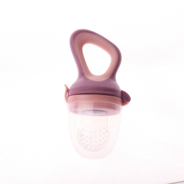 Newborn Pacifier Food Nibble Baby Pacifiers Feeder Kids Fruit Pacifier Feeding Safe Kids Training Nipple Teat Pacifier Bottles