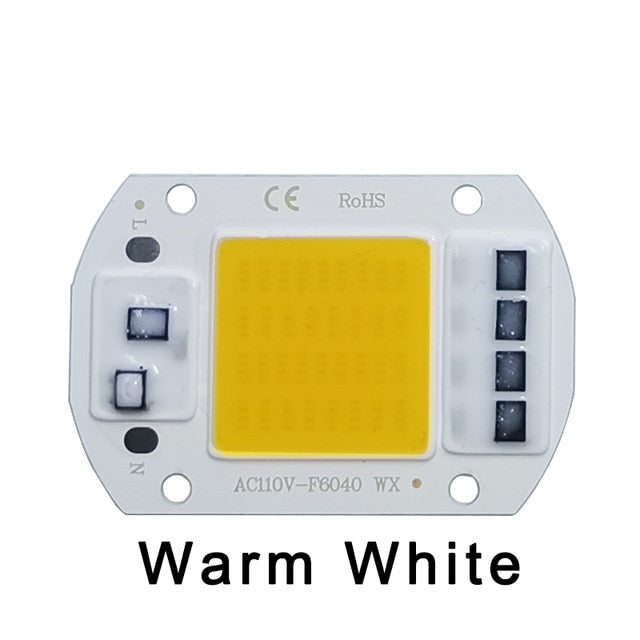 LED Grow COB Chip Phyto Lamp Full Spectrum AC220V 10W 20W 30W 50W For Indoor Plant Seedling Grow and Flower Growth Lighting