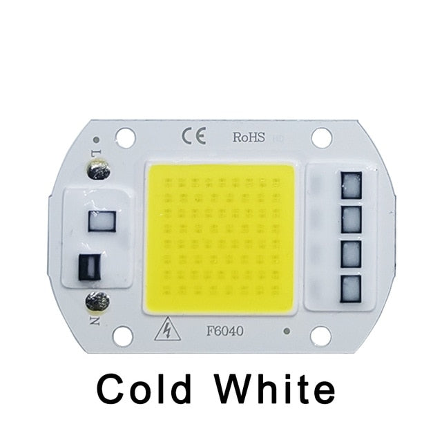 LED Grow COB Chip Phyto Lamp Full Spectrum AC220V 10W 20W 30W 50W For Indoor Plant Seedling Grow and Flower Growth Lighting