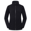 TRVLWEGO Men Women's Fleece Hiking Thermal Jackets Outdoor Sports Climbing Trekking Camping Windbreaker Male Warm Coats