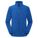 TRVLWEGO Men Women's Fleece Hiking Thermal Jackets Outdoor Sports Climbing Trekking Camping Windbreaker Male Warm Coats