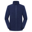 TRVLWEGO Men Women's Fleece Hiking Thermal Jackets Outdoor Sports Climbing Trekking Camping Windbreaker Male Warm Coats