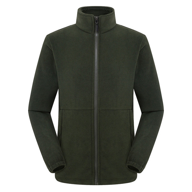 TRVLWEGO Men Women's Fleece Hiking Thermal Jackets Outdoor Sports Climbing Trekking Camping Windbreaker Male Warm Coats