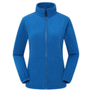 TRVLWEGO Men Women's Fleece Hiking Thermal Jackets Outdoor Sports Climbing Trekking Camping Windbreaker Male Warm Coats