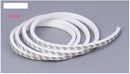 3Meters/5Meters Brush Strip Self Adhesive Door Window Sealing Strip Home Door Window Sound Insulation Wind-proof Strip Gasket