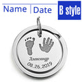 Personalized Baby Keychain Name Date Of Birth Weight Height For Newborn Commemorate Customized Keyring New Mom Dad Gift P026