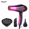 4000W Powerful Hair Dryer Professional Hairdryer Household Blow Dryer Hot and Cold Wind Fast Hair Styling Tool With Two Nozzles