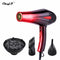 4000W Powerful Hair Dryer Professional Hairdryer Household Blow Dryer Hot and Cold Wind Fast Hair Styling Tool With Two Nozzles