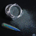 Nail Art Chrome Holographic Dip Powder