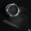 Nail Art Chrome Holographic Dip Powder