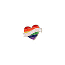 9 Style LGBT Design Rainbow Creative Heart Yeh Finger Pin Brooch Metal Pins Badge Denim Enamel Lapel Jewelry Gift women unsix