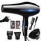 2200W Powerful Professional Hair Dryer 5 Gear Tools Dryer Negative Ion Hair Dryers Electric Blow Dryer Hot / Cold Air Blower Fan