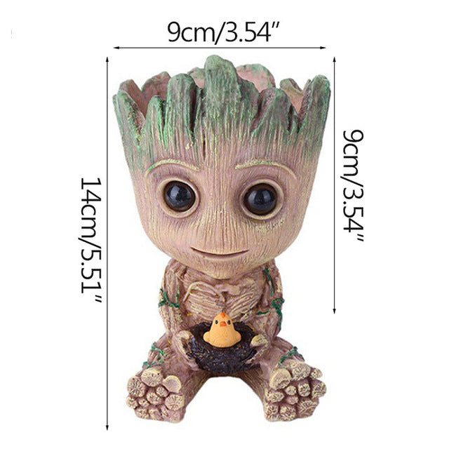 Baby Groot Pen Pot Holder