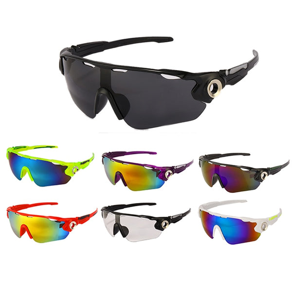 Outdoor Cycling Glasses UV400 Men Women Bicycle Goggles Glasses MTB Sports Sunglasses Fishing Running Hiking Eyewear Windproof