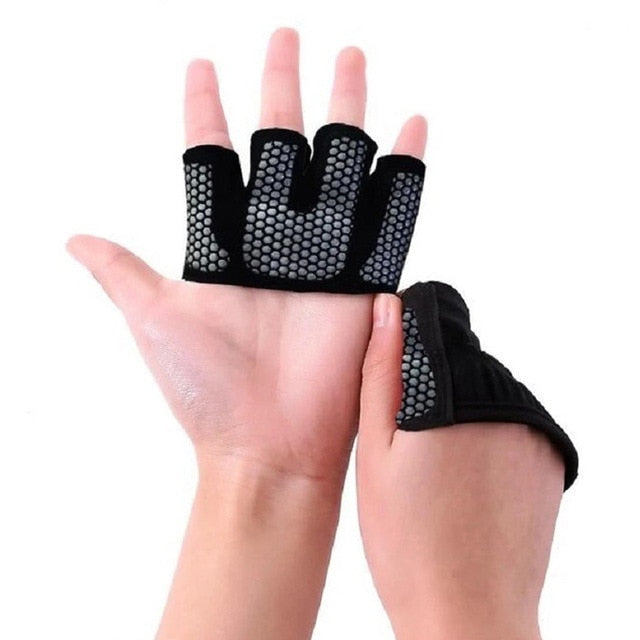 Gloves For Sales - Weight Lifting Half Finger fitness / Sports Gloves