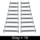 Silicone Elastic Shoelaces Fashion Unisex Athletic No Tie Shoe Lace All Sneakers Fit Quick Shoe Lace