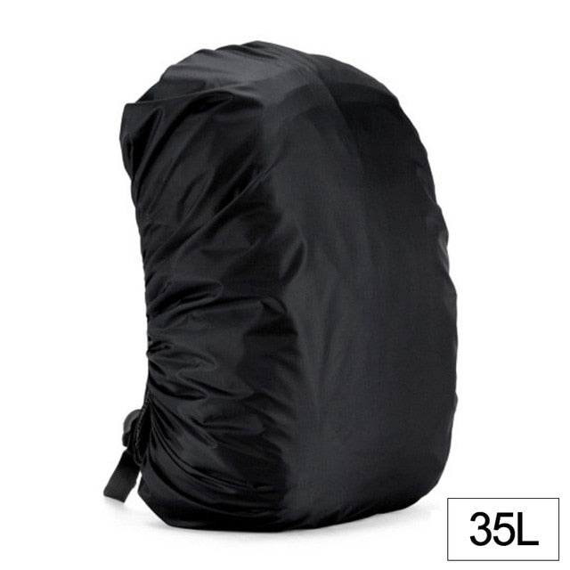 35-80L Backpack Rain Cover Outdoor Hiking Climbing Bag Cover Waterproof Rain cover For Backpack