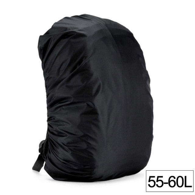 35-80L Backpack Rain Cover Outdoor Hiking Climbing Bag Cover Waterproof Rain cover For Backpack
