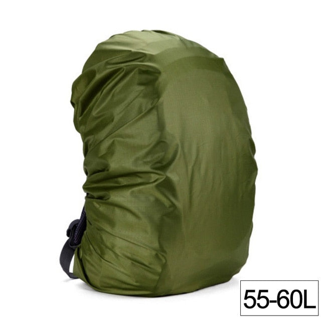 35-80L Backpack Rain Cover Outdoor Hiking Climbing Bag Cover Waterproof Rain cover For Backpack