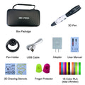 SMAFFOX 3D Pen With 18 Colors 54 Meter PLA Filament Printing Pen Support  ABS and PLA Kids Diy Drawing Pen With LCD Display