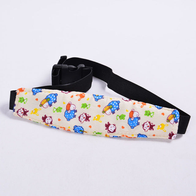 Infant Baby Car Seat Head Support Children Belt Fastening Belt Adjustable Boy Girl Playpens Sleep Positioner Baby Saftey Pillows