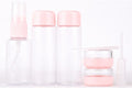 7pcs/Set Mini Makeup Cosmetic Face Cream Pot Bottles Plastic Transparent Empty Make Up Container Bottle Travel Kit Accessories