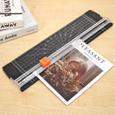 A4 Paper Cutting Machine Paper Cutter Art Trimmer Crafts Photo Scrapbook Blades DIY Office Home Stationery Knife