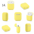 Soft Silicone Cases For Apple Airpods 1/2 Protective Case Bluetooth Wireless Earphone Cover For Apple air pods Charging Box Bags
