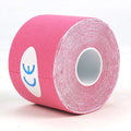 5M Waterproof Breathable Cotton Kinesiology Tape Sports Elastic Roll Adhesive Muscle Bandage Pain Care Tape Knee Elbow Protector