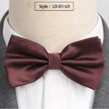 Men's Ties Elegant Silk Bow Tie