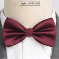 Men's Ties Elegant Silk Bow Tie