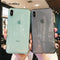 Colorful Clear Silicone Phone Case For iPhone 7 Phone  11 Pro XS Max 6 6s 7 8 Plus X XR