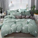 Kitty Duvet Cover Pillow Case Bed Sheet Set