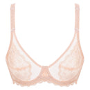 Meizimei transparent bras for women ultra thin lace bralette underwire push up plus big size top bh summer 34 36 38 40 ABCD cup