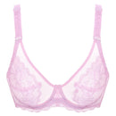 Meizimei transparent bras for women ultra thin lace bralette underwire push up plus big size top bh summer 34 36 38 40 ABCD cup