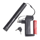 Powerful 10000m 532nm Green Laser Sight laser pointer Powerful Adjustable Focus Lazer with laser pen Head Burning Match
