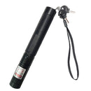 Powerful 10000m 532nm Green Laser Sight laser pointer Powerful Adjustable Focus Lazer with laser pen Head Burning Match
