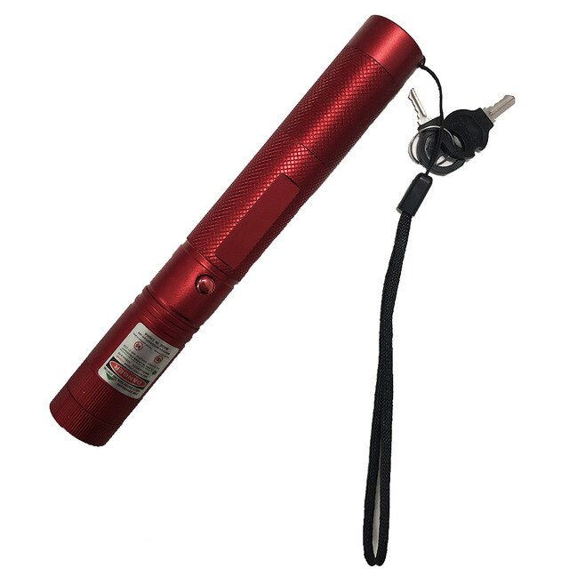 Powerful 10000m 532nm Green Laser Sight laser pointer Powerful Adjustable Focus Lazer with laser pen Head Burning Match