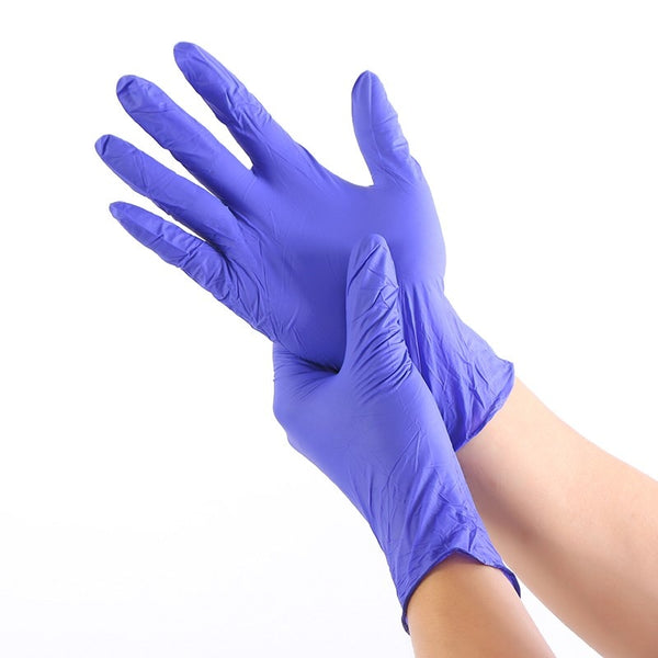 Gloves For Sales - 50/100pcs Disposable Latex Rubber Gloves