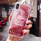 Shock Proof Dynamic  Glitter Case For iPhone 11 Pro X XR XS MAX  8 7 6 6s Plus